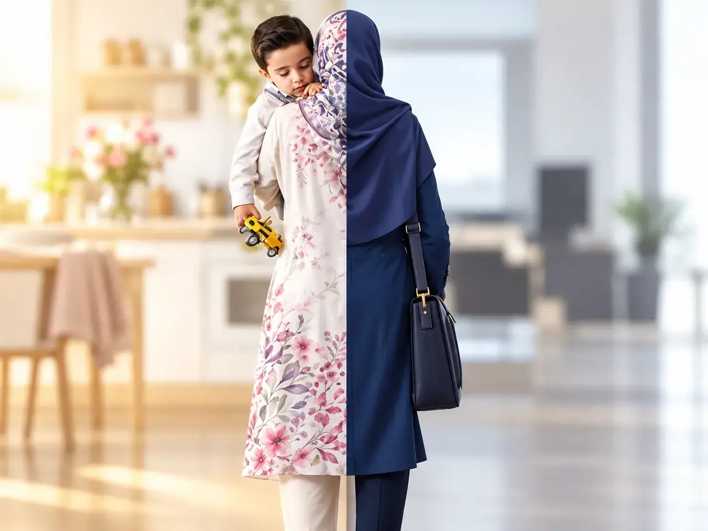 مادران شاغل نیازمند حمایت واقعی هستند