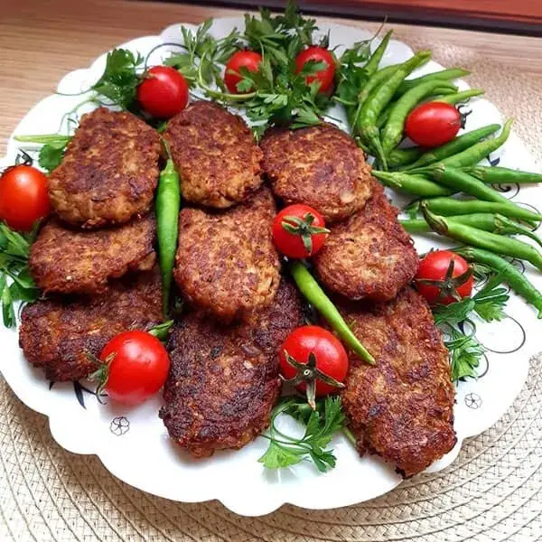 کتلت بادمجان دودی