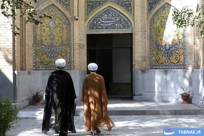 عکس: مراسم آغاز سال تحصیلی حوزههای علمیه