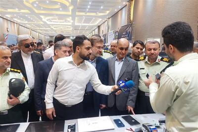 امنیت پایدار گیلان با وجود حجم بالای مسافر نشانه جانفشانی پلیس است - تسنیم