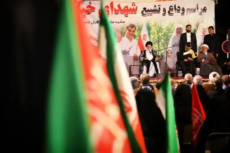  غیرت دینی و ملی مردم ایران اجازه تسلیم در برابر دشمن را نمی‌دهد - تسنیم