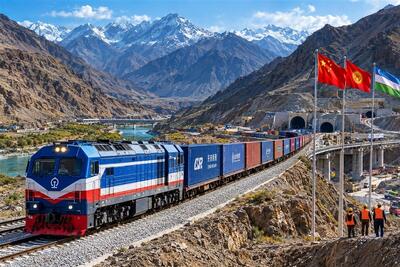 ابرپروژه ریلی چین ـ آسیای مرکزی؛ پایان بنبست ترانزیتی در اوراسیا - تسنیم