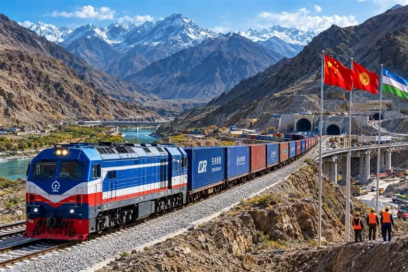 ابرپروژه ریلی چین ـ آسیای مرکزی؛ پایان بنبست ترانزیتی در اوراسیا - تسنیم