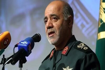 فرمانده قرارگاه خاتمالانبیا: آمریکاییها از ۸۰ سال پیش تا الان، فقط از ایران نه شنیدند