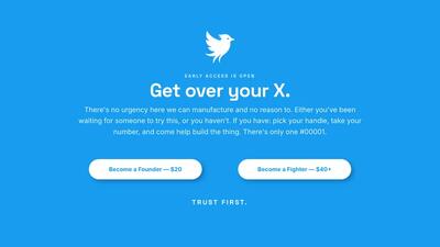  بازگشت جنجالی توییتر؛ نام «Tweet.app» جایگزین Twitter شد