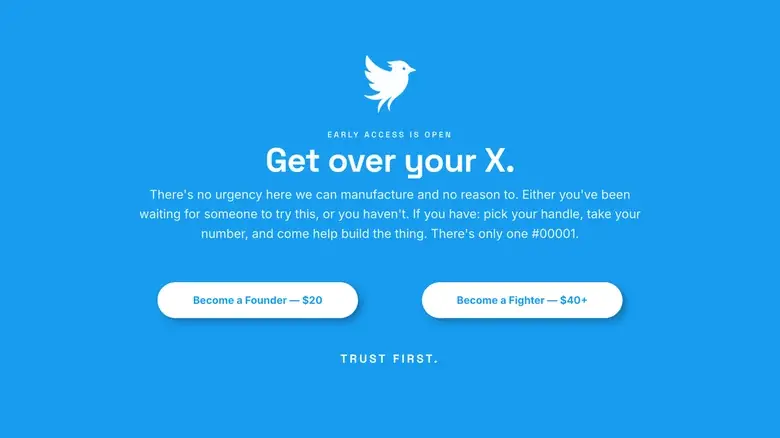 بازگشت جنجالی توییتر؛ نام «Tweet.app» جایگزین Twitter شد