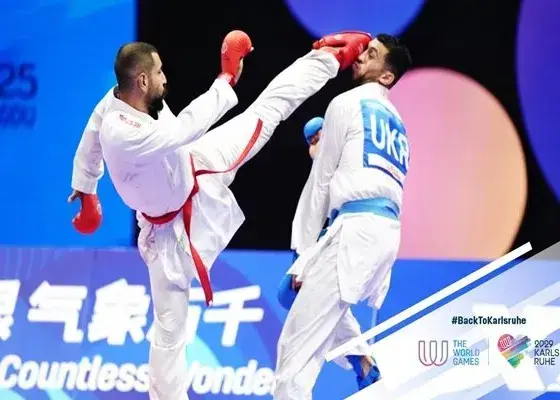 حضور کاراته در بازیهای جهانی ۲۰۲۹ قطعی شد