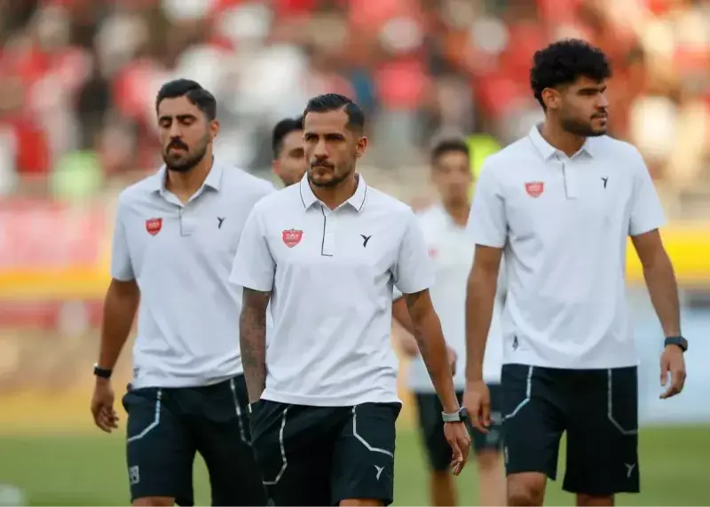 ترکیب احتمالی پرسپولیس مقابل ذوبآهن