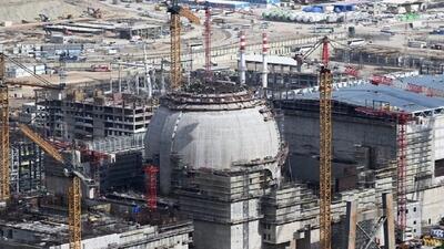 نخستین رآکتور نیروگاه هستهای آققویو ترکیه تا پایان ۲۰۲۶ وارد مدار میشود