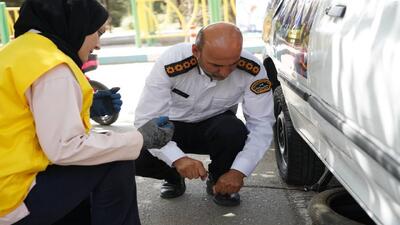 نخستین «المپیک ترافیک» پایتخت آغاز شد