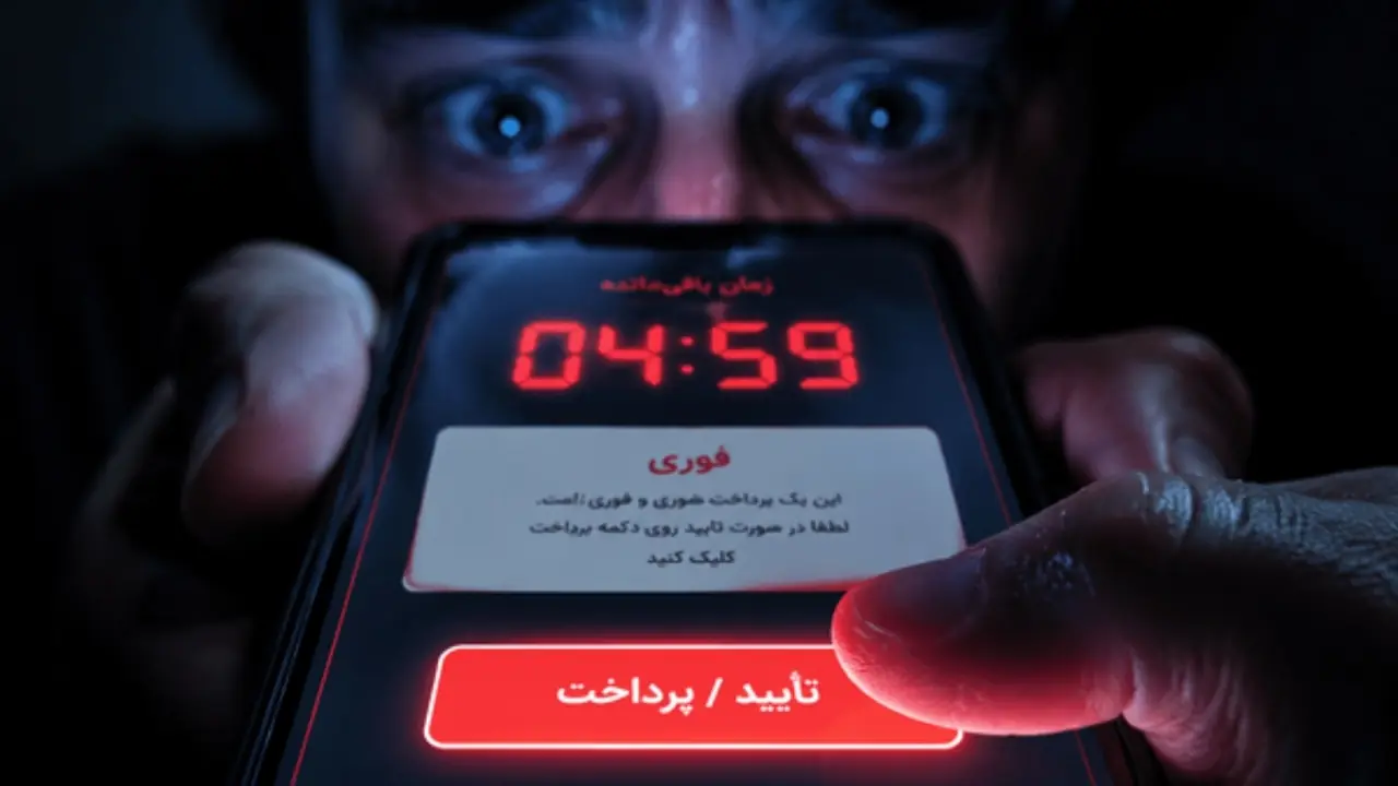 مکث پنجدقیقهای که سرمایه خانواده را از سرقت نجات میدهد