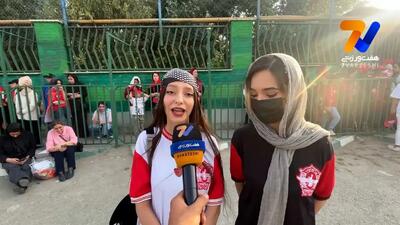هوادار پرسپولیس: چه کسی پشت خداداد است که هرگز محروم نمیشود!