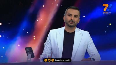  میثاقی: دوست داریم درباره گل‌ها، جوانان لیگ، پاس‌های دیدنی صحبت کنیم اما متاسفانه...