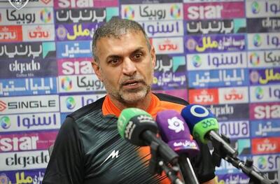 پس از شکست برابر پرسپولیس/ سرمربی ذوبآهن استعفا کرد