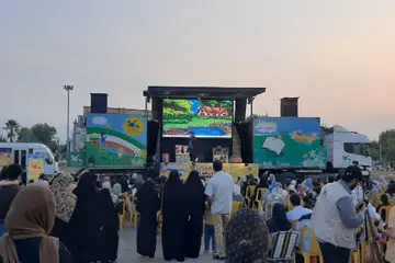تماشاخانه سیار کانون پرورش فکری در راه شهرهای گیلان | آخرین خبر