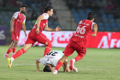 دیدار تیمهای فوتبال پرسپولیس - ذوب آهن | آخرین خبر