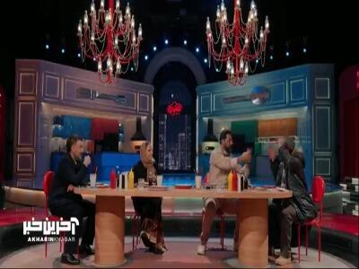 ساز دهنی زدن نصرالله رادش به سبک خودش! | آخرین خبر