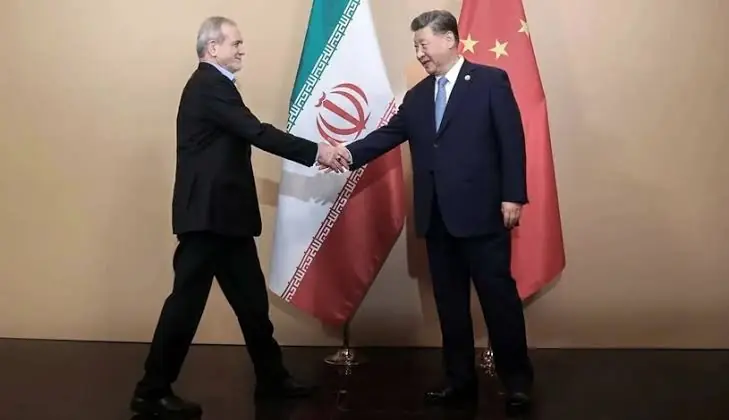 دیدار پزشکیان و شی جین پینگ شاید در بریکس