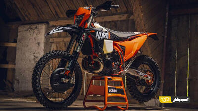 KTM 300 EXC HARDENDURO مدل ۲۰۲۷؛ اندوروی دوزمانه اتریشی برای عبور از سختترین مسیرها
