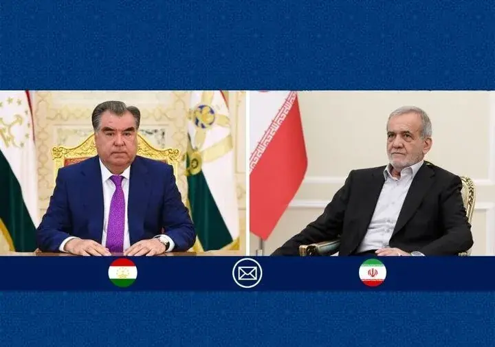 پزشکیان: همکاری همهجانبه با تاجیکستان از اولویتهای ایران است