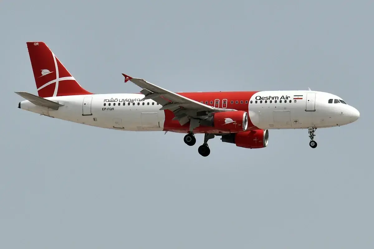 «صفر یافته» برای قشمایر در دبی؛ عبور موفق A320 هواپیمایی قشم از ارزیابی ایمنی SAFA