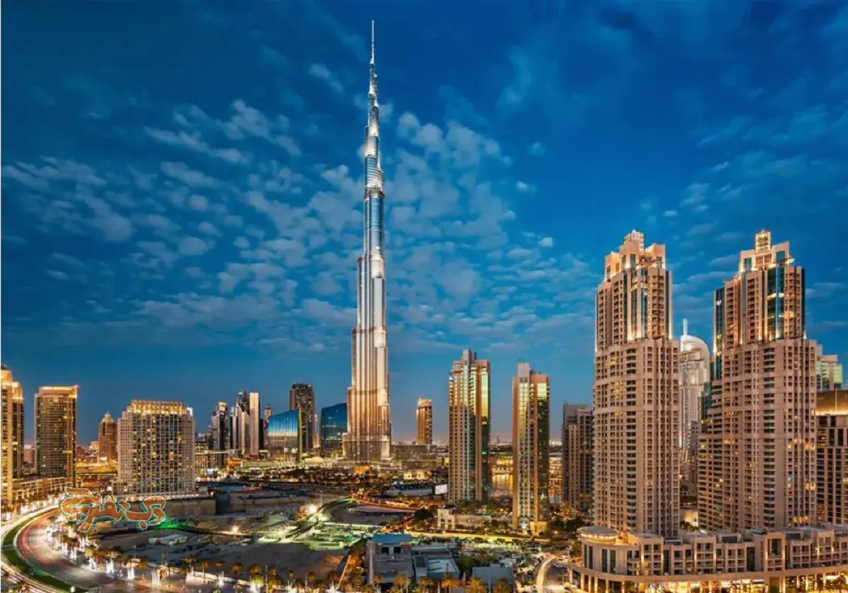  سرعت آسانسور برج خلیفه را ببینید از طبقه ۱ تا ۱۲۳