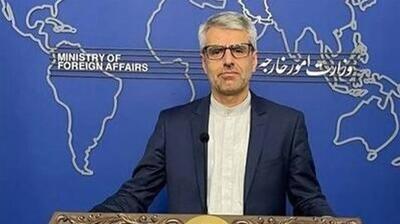  سخنگوی وزارت خارجه: مذاکره ابزاری است برای پیشبرد منافع کشور و تأمین امنیت ملی