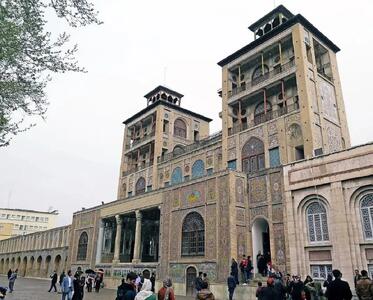 «کاخ شمسالعماره، وقتی در حال ساخت بود»؛ سال 1245(عکس)