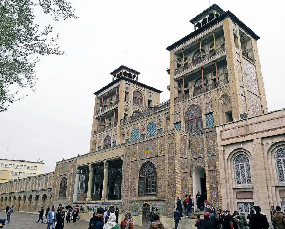 «کاخ شمسالعماره، وقتی در حال ساخت بود»؛ سال 1245(عکس)