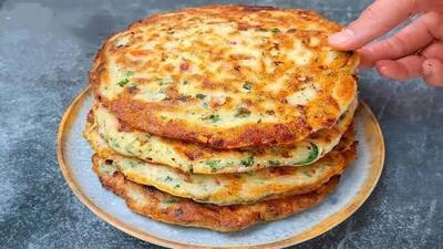  نان تابه‌ای؛ گزینه‌ای خوشمزه که ارزان‌تر از پیتزای آماده درمی‌آید