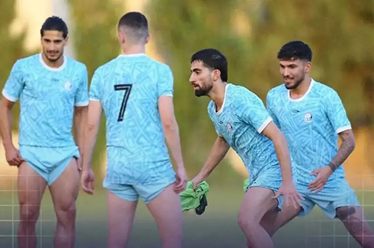 یک بازیکن ترکیب استقلال را لو میدهد!