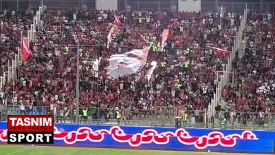 پرسپولیسیها از پرچم ضداستقلالی خود رونمایی کردند