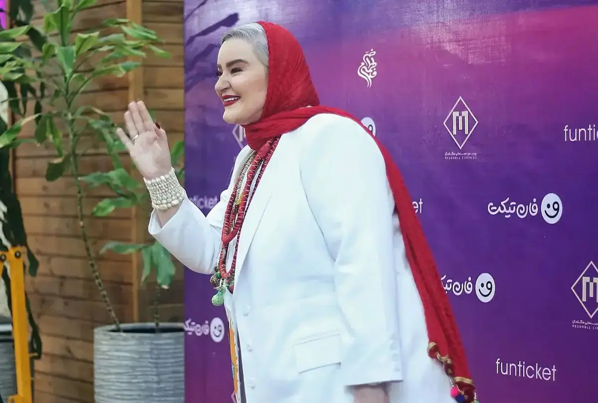دابسمش متفاوت نعیمه نظامدوست با یک آهنگ ترند اینستاگرامی