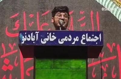نطق یک واعظ در تجمعات شبانه جلب توجه کرد