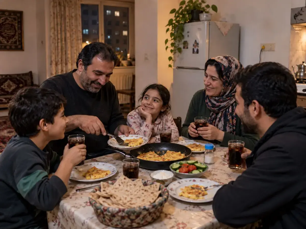 دیشب ۵ نفر رستوران را ترک کردند تا یک ماه اجارهخانه جلو بیفتد!