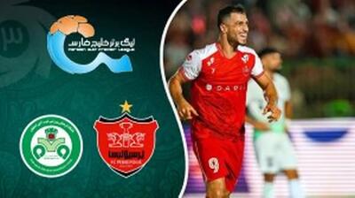 خلاصه بازی پرسپولیس - ذوب آهن