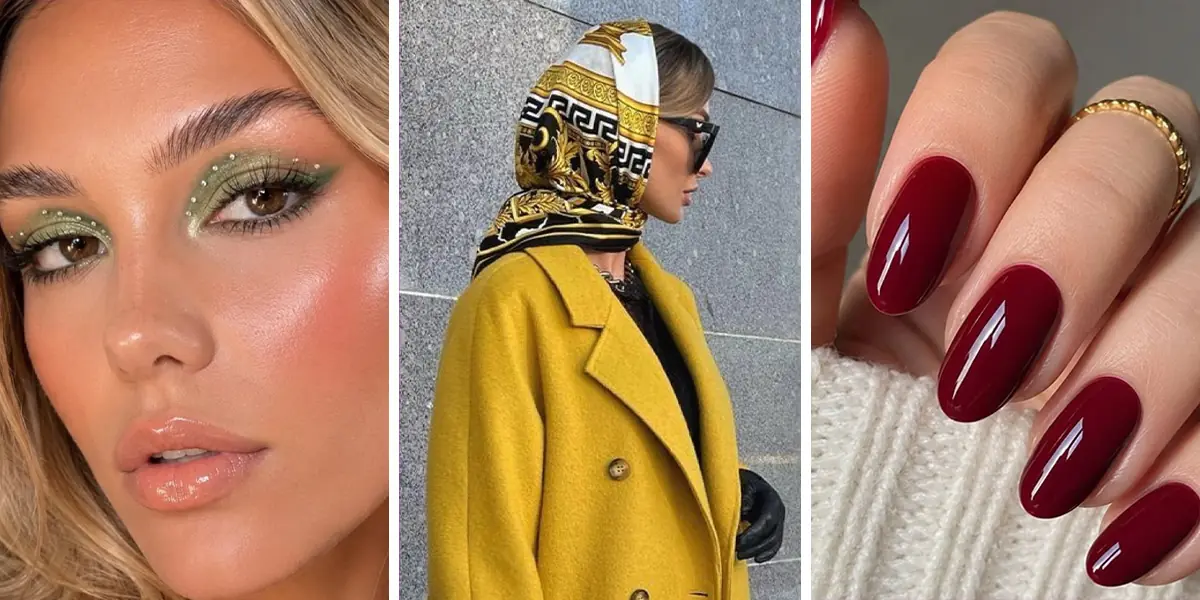 پاییز امسال با این ۶ رنگ ترندی گرمتر از همیشه خواهد بود! - چی بپوشم