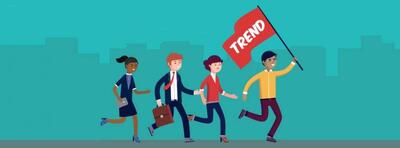  ترند در شبکه های اجتماعی چیست و چگونه شکل می گیرد؟