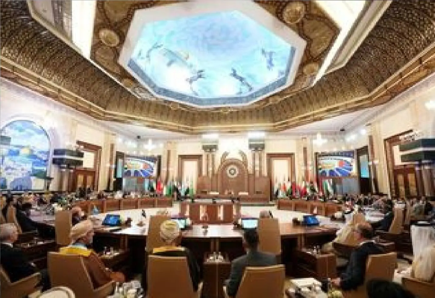 تاکید وزرای خارجه کشورهای عربی بر حمایت از فلسطین