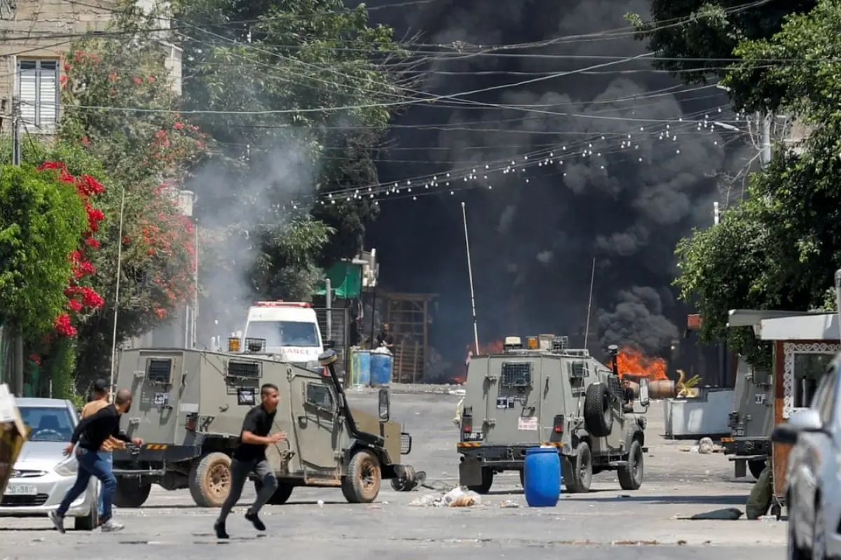 جنگ اسرائیل با تشکیلات خودگردان فلسطین رسما کلید خورد؟