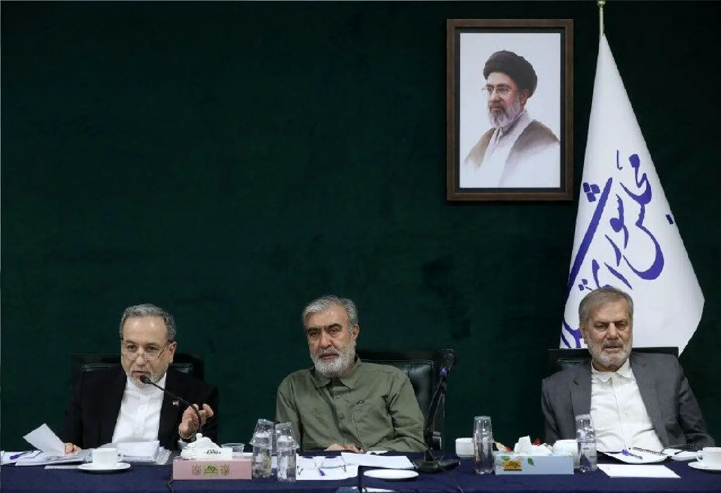 عراقچی در کمیسیون امنیت ملی مجلس: شروط ایران برای بازگشایی تنگه هرمز تشریح شد