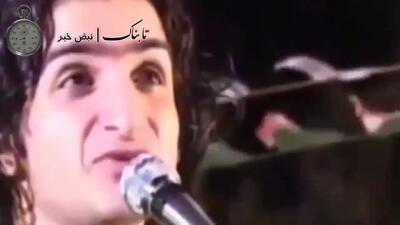  ببینید/ تصویر قدیمی از محسن یگانه قبل از عمل جراحی
