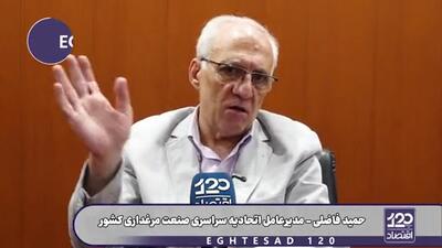 اینقدر مردم را از محاصره دریایی نترسانید، در همین شرایط محاصره، ما توان صادرات گسترده مرغ، تخممرغ و جوجه یک روزه به کشورهای همسایه را داریم