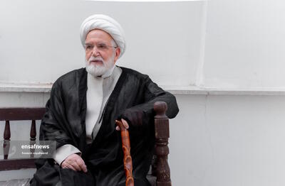  دیدار مهدی کروبی و سیدهادی خامنه‌ای |  انصاف نیوز