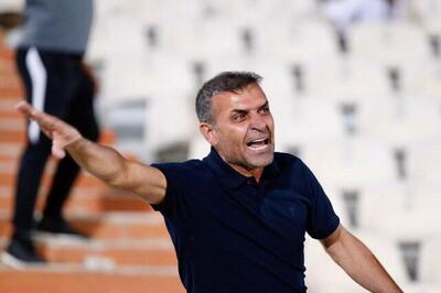 ویسی پس از باخت به پرسپولیس استعفا داد