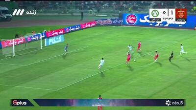 خلاصه بازی پرسپولیس مقابل ذوب آهن + ویدئو