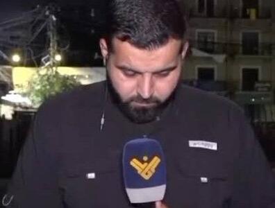 ویدیو؛ لحظه مجروح شدن خبرنگار لبنانی در حمله اسرائیل و قطع سیگنال