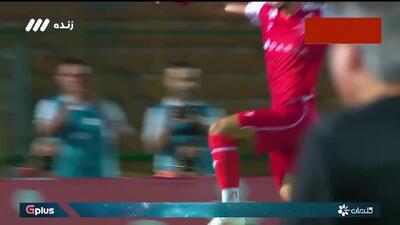 ببینید: گل دوم پرسپولیس به ذوبآهن توسط شهرآبادی دقیقه 64