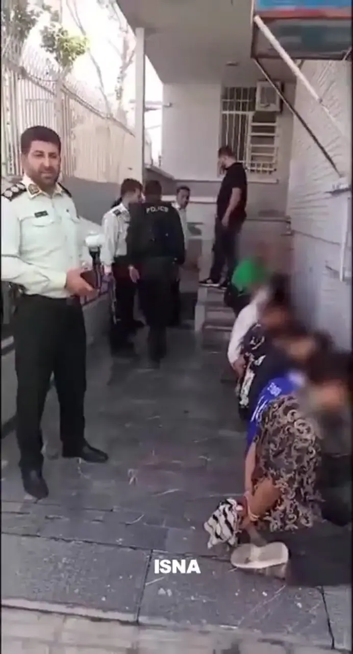 درگیری دستهجمعی با بیل و چماق در سعادتآباد/ ۱۱ نفر دستگیر شدند