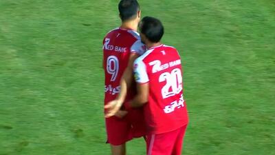 ببینید؛ گل اول پرسپولیس به ذوب آهن توسط علیپور دقیقه 42